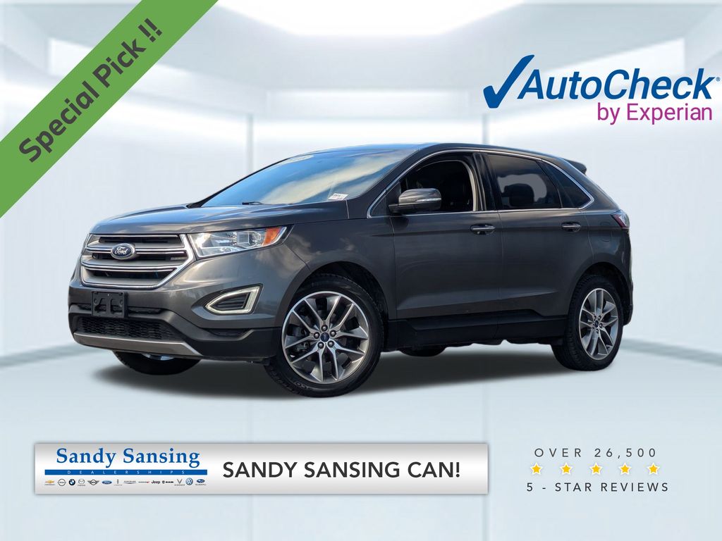 2018 Ford Edge Titanium