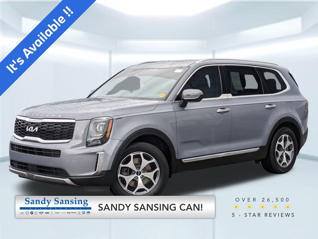 2022 Kia Telluride EX's photo