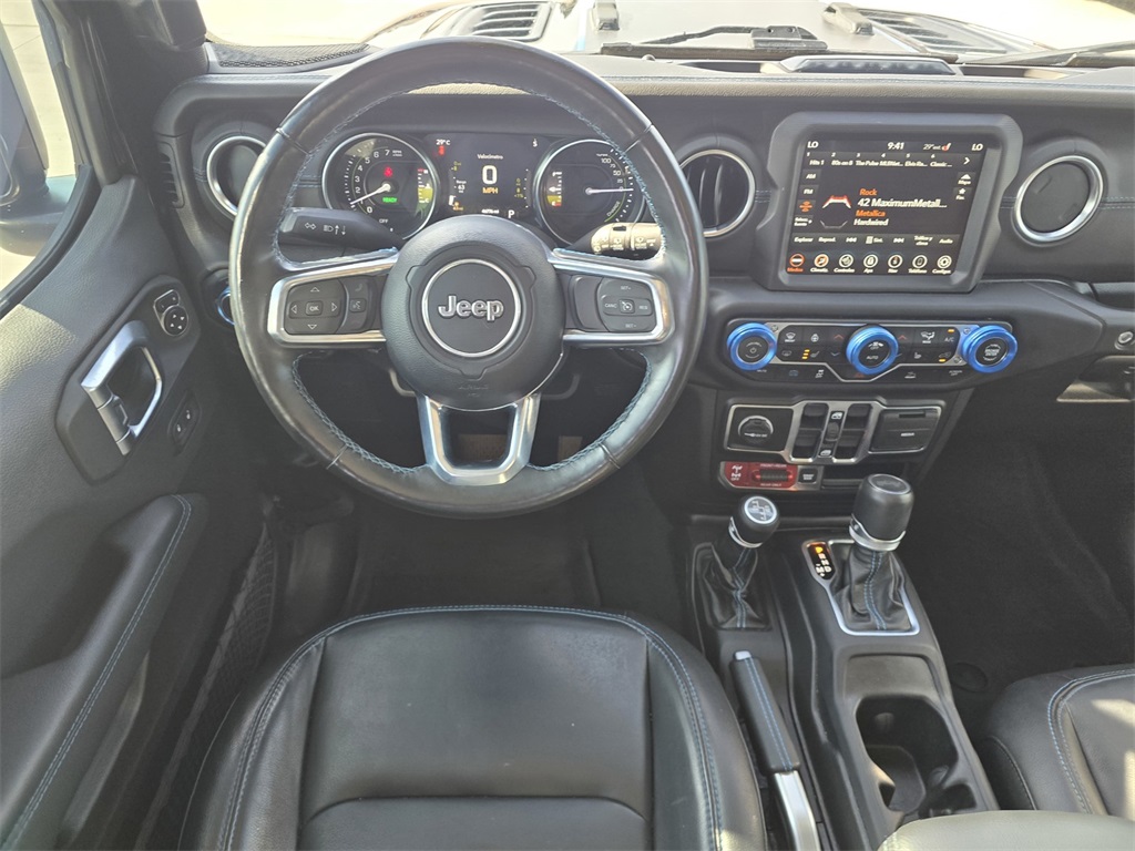 2022 Jeep Wrangler Unlimited Rubicon 4xe photo 16