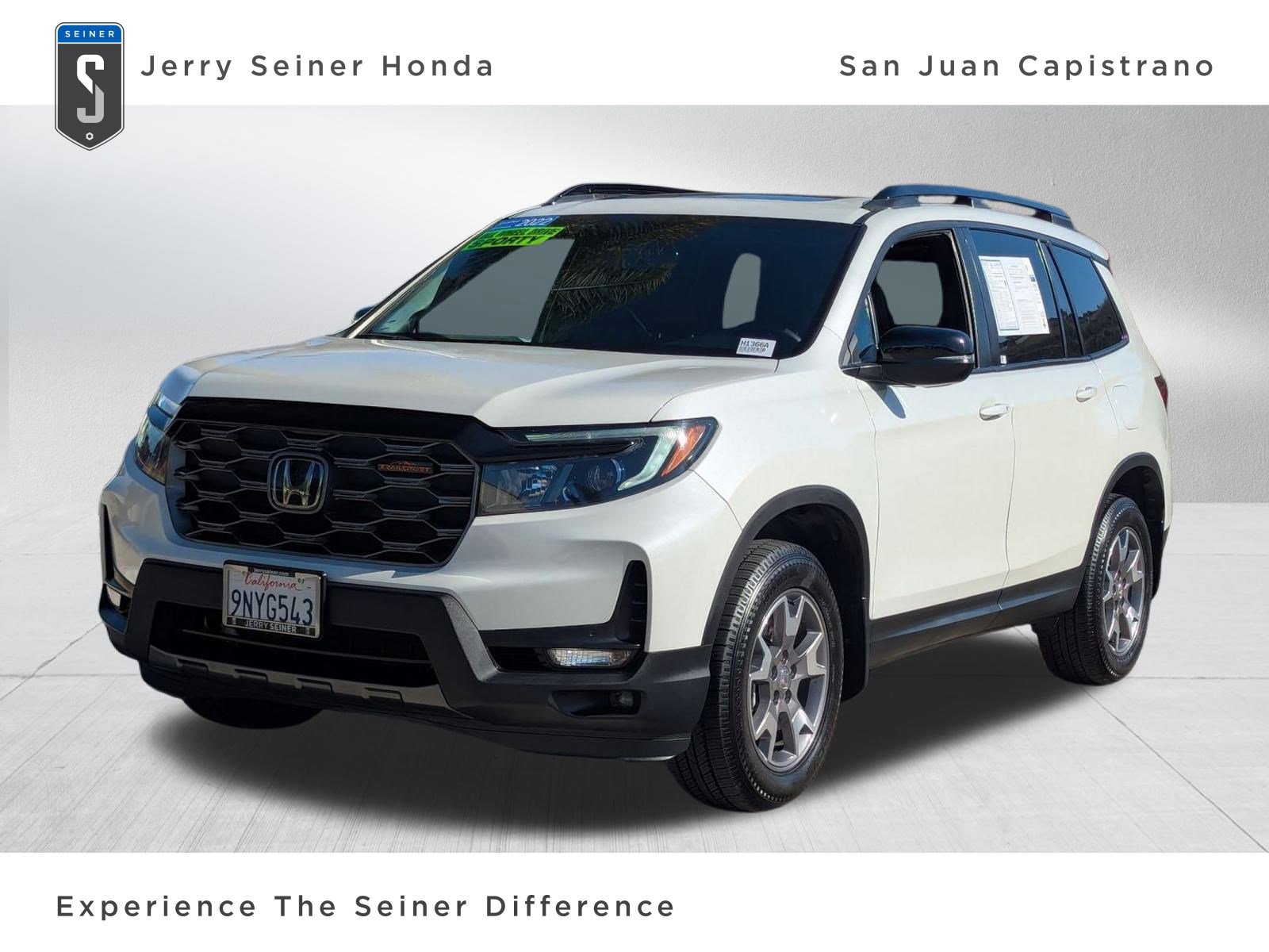 2022 Honda Passport TrailSport's photo