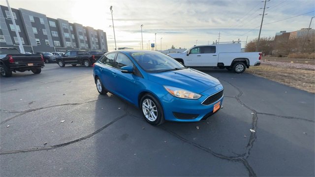 Used 2016 Ford Focus SE with VIN 1FADP3F22GL253973 for sale in Sioux City, IA