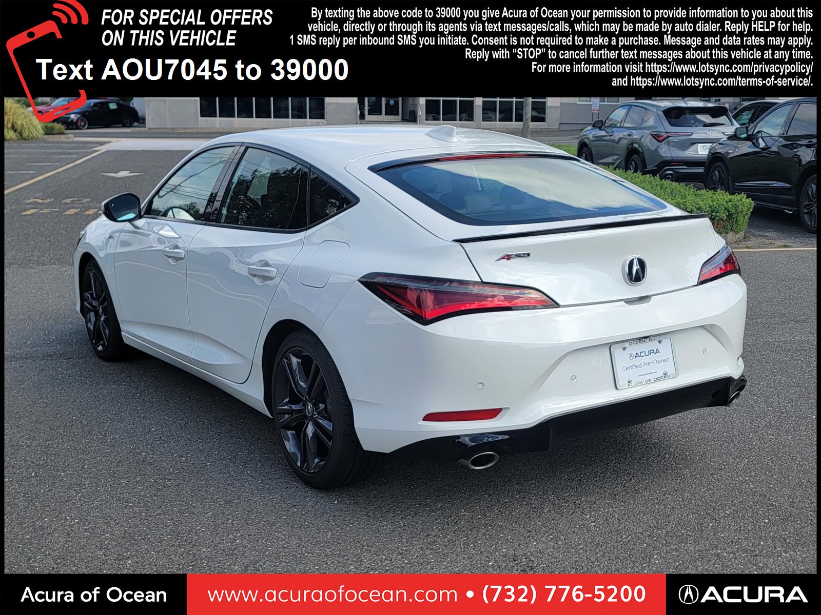 2025 Acura Integra A-Spec Technology photo 2