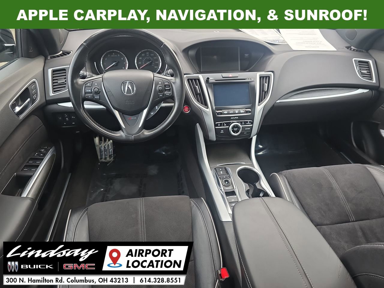2020 Acura TLX Technology photo 10