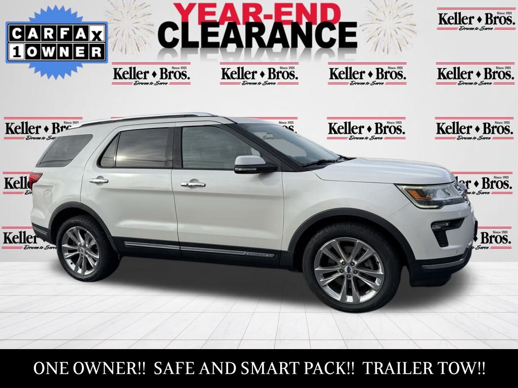 2019 Ford Explorer Limited