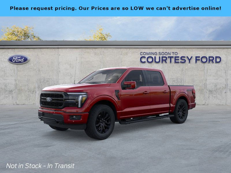 2025 Ford F-150 Lariat's photo