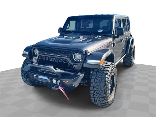 2020 Jeep Wrangler Unlimited Rubicon's photo
