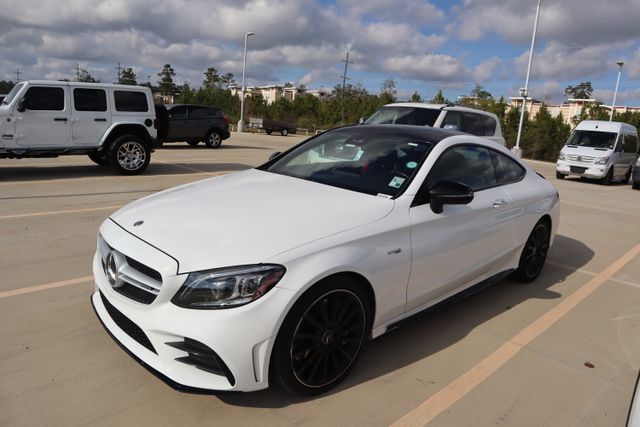 2020 Mercedes-Benz C-Class Coupe AMG C43's photo
