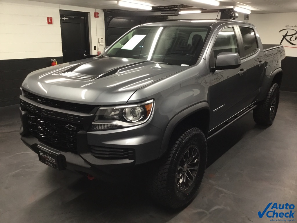 2021 Chevrolet Colorado ZR2 photo 5
