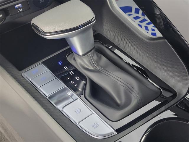 2025 Hyundai Elantra Hybrid Blue photo 13