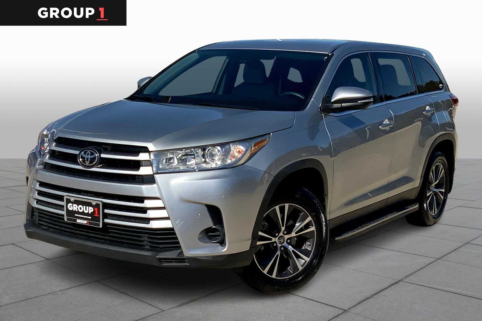 2019 Toyota Highlander LE