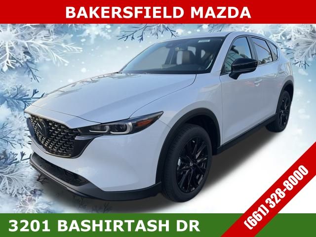 2025 Mazda CX-5 S Carbon Edition's photo