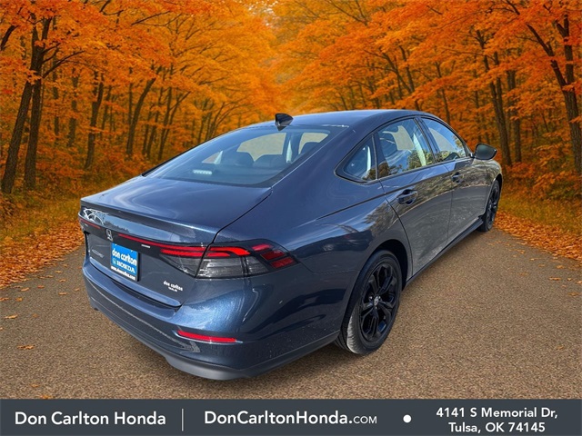 2025 Honda Accord SE photo 4