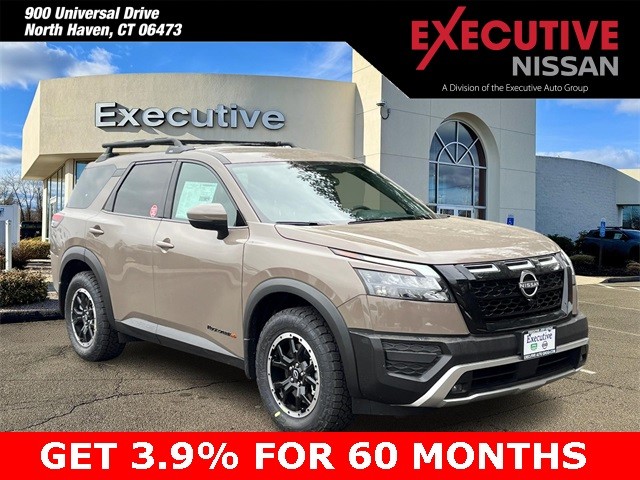 New 2025 Nissan Pathfinder Rock Creek 4D Sport Utility in North 