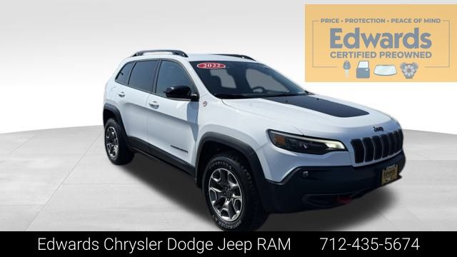 2022 Jeep Cherokee Trailhawk
