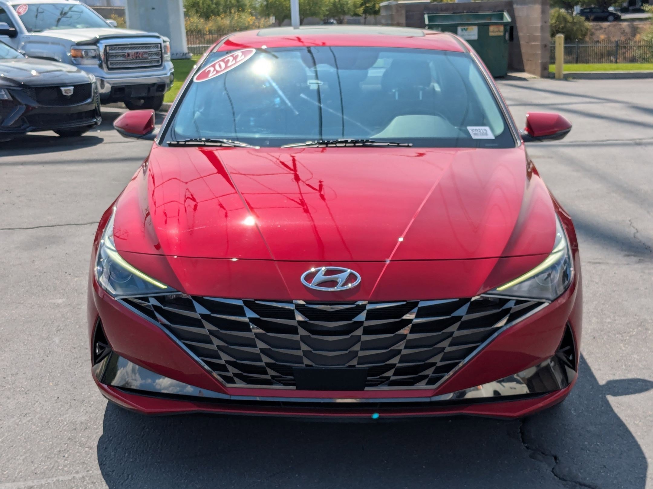 2022 Hyundai Elantra SEL photo 8