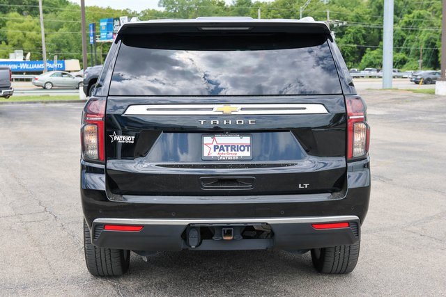 Used 2022 Black Chevrolet LT image 4