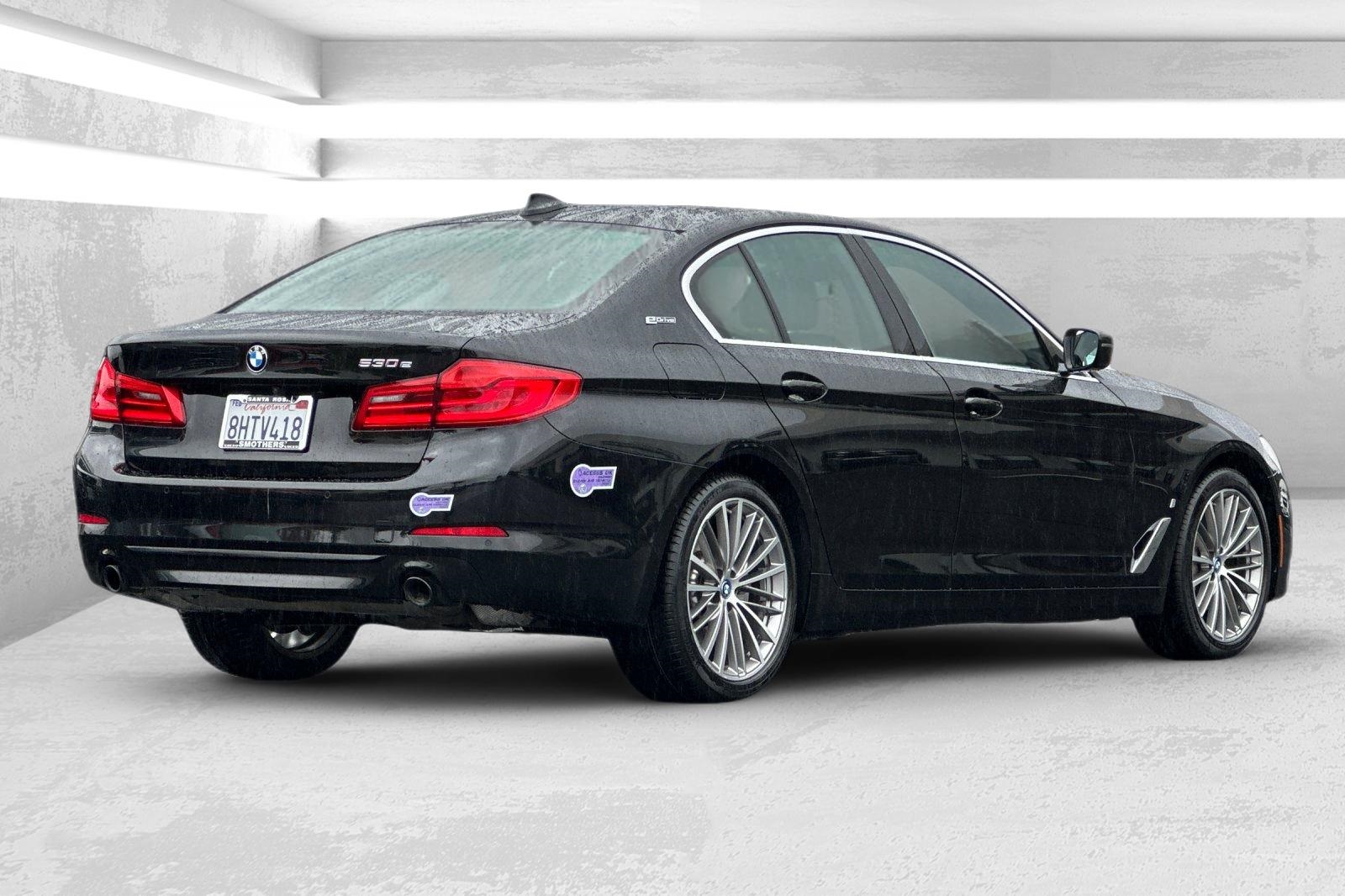 2019 Bmw 530e Sedan photo 3