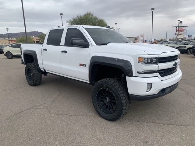 2018 Chevrolet Silverado 1500 LTZ photo 4