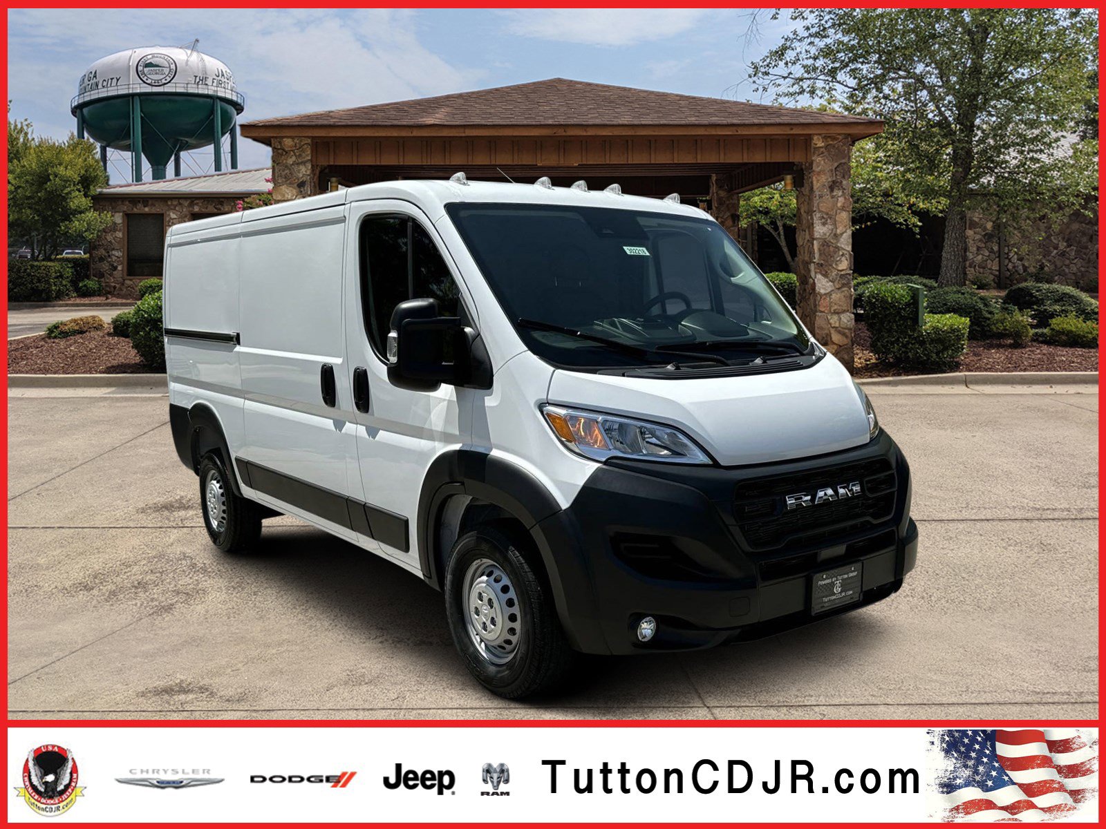 2024 RAM ProMaster Cargo Van