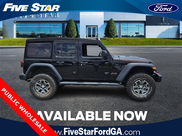 2021 Jeep Wrangler Unlimited Rubicon photo 9