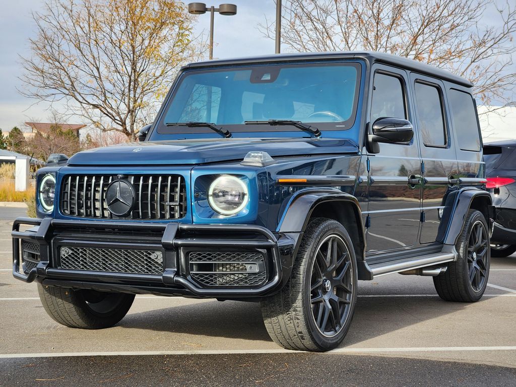 2024 Mercedes Benz G AMG 63 photo 4