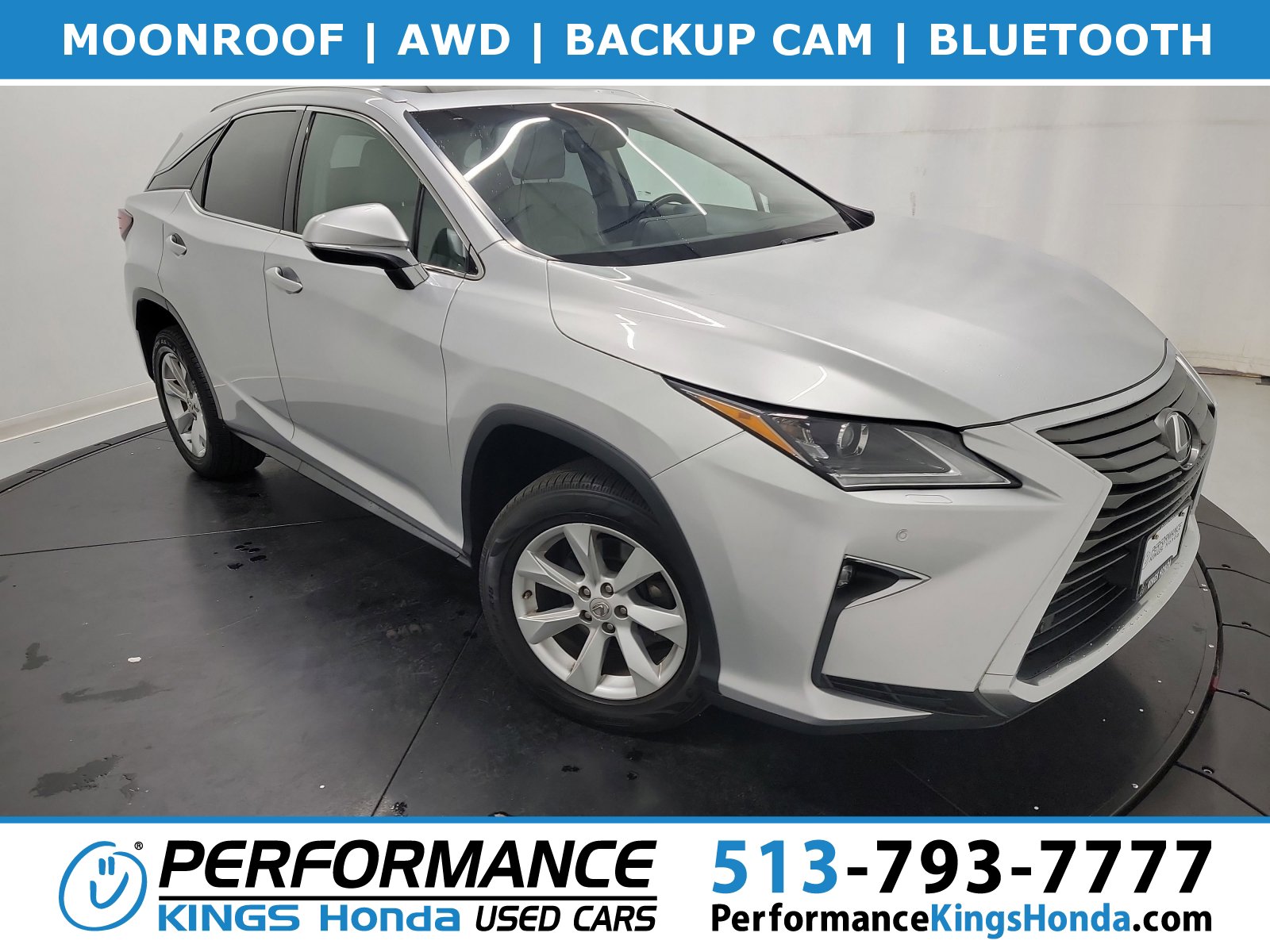 2016 Lexus RX 350 photo 2