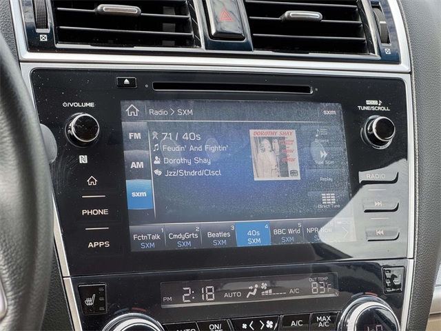 2018 Subaru Outback 2.5i Premium photo 17