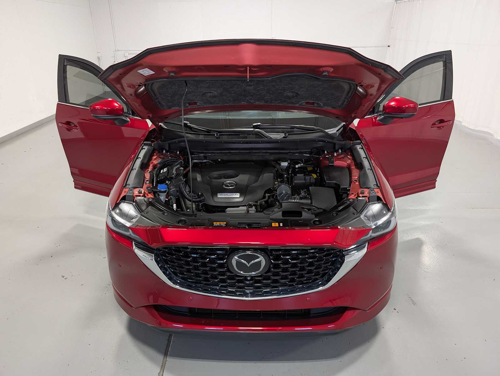 2022 Mazda CX-5 2.5 Turbo Signature photo 12