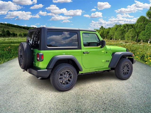 2025 Jeep Wrangler Sport S photo 3