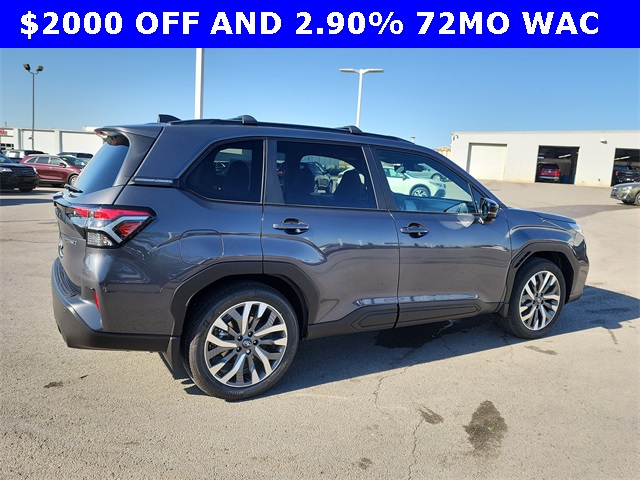 2025 Subaru Forester Touring photo 2