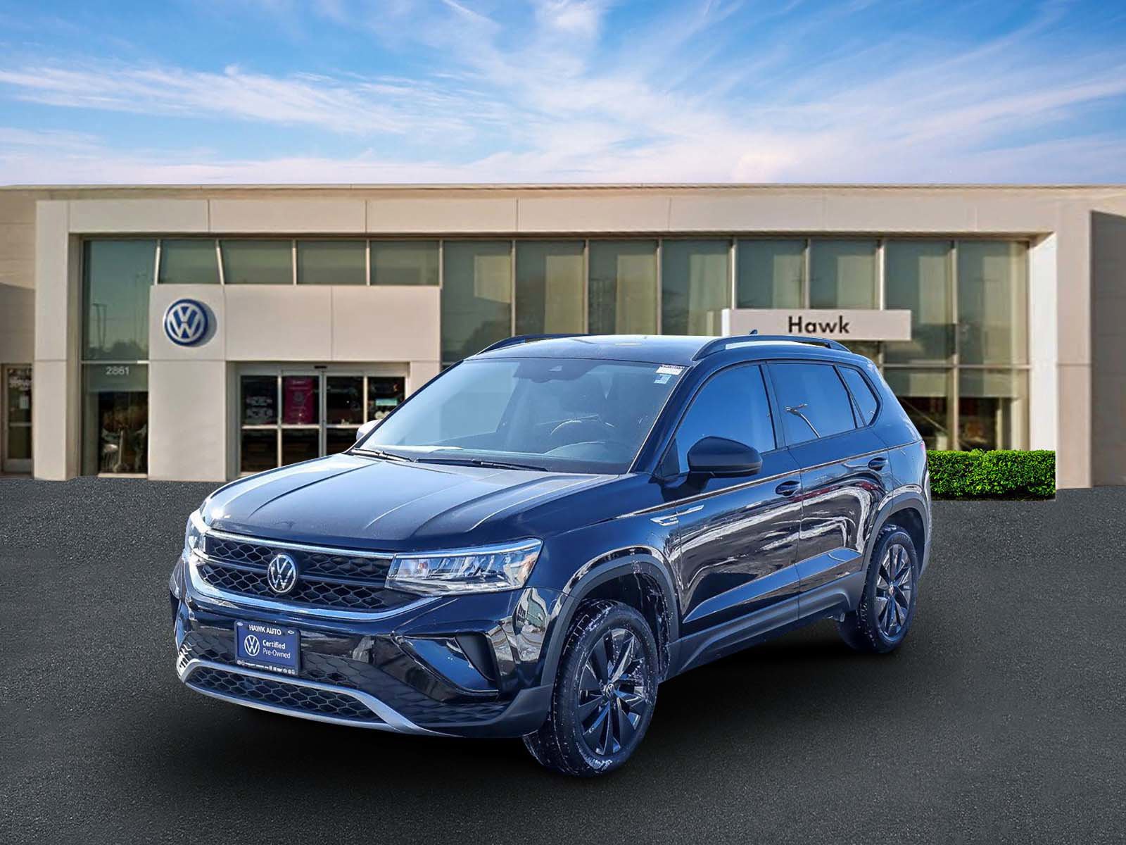 2024 VOLKSWAGEN TAOS - Image 2