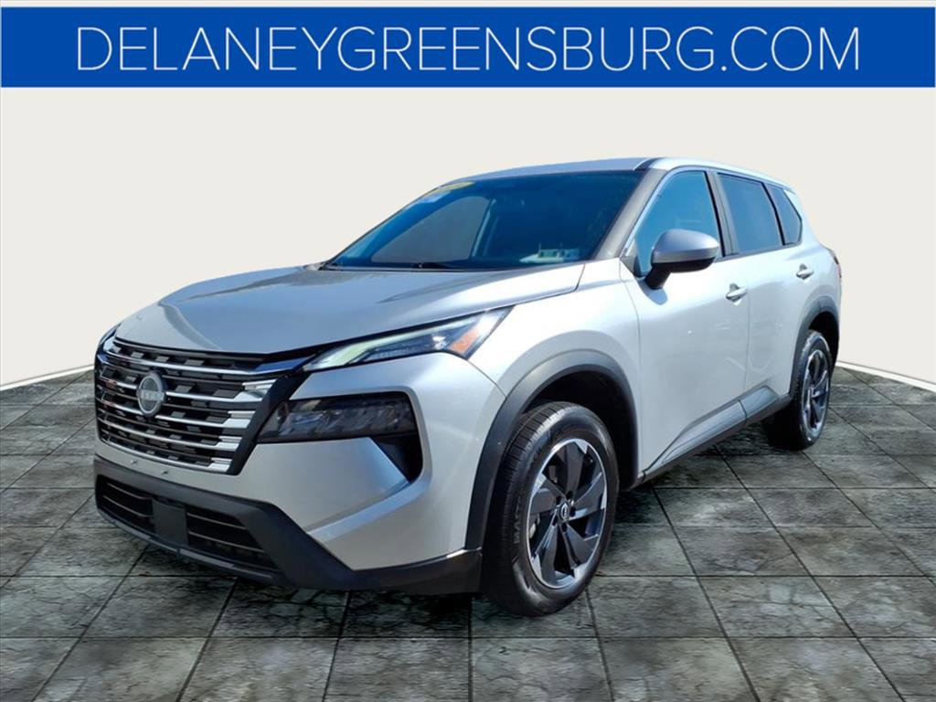 2024 Nissan Rogue SV photo 7