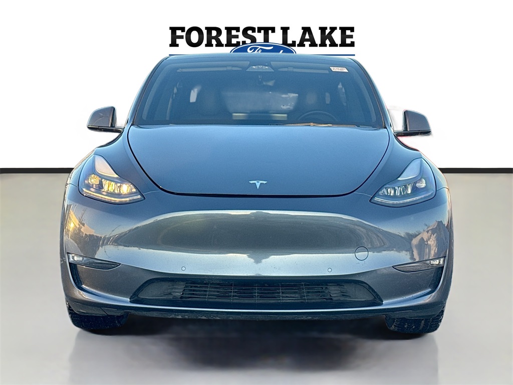 Used 2022 Tesla Model Y Performance with VIN 7SAYGDEF5NF464822 for sale in Forest Lake, Minnesota