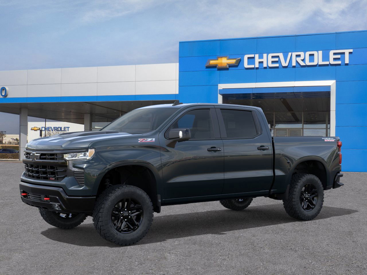 2026 Chevrolet Silverado Trail Boss LT photo 2