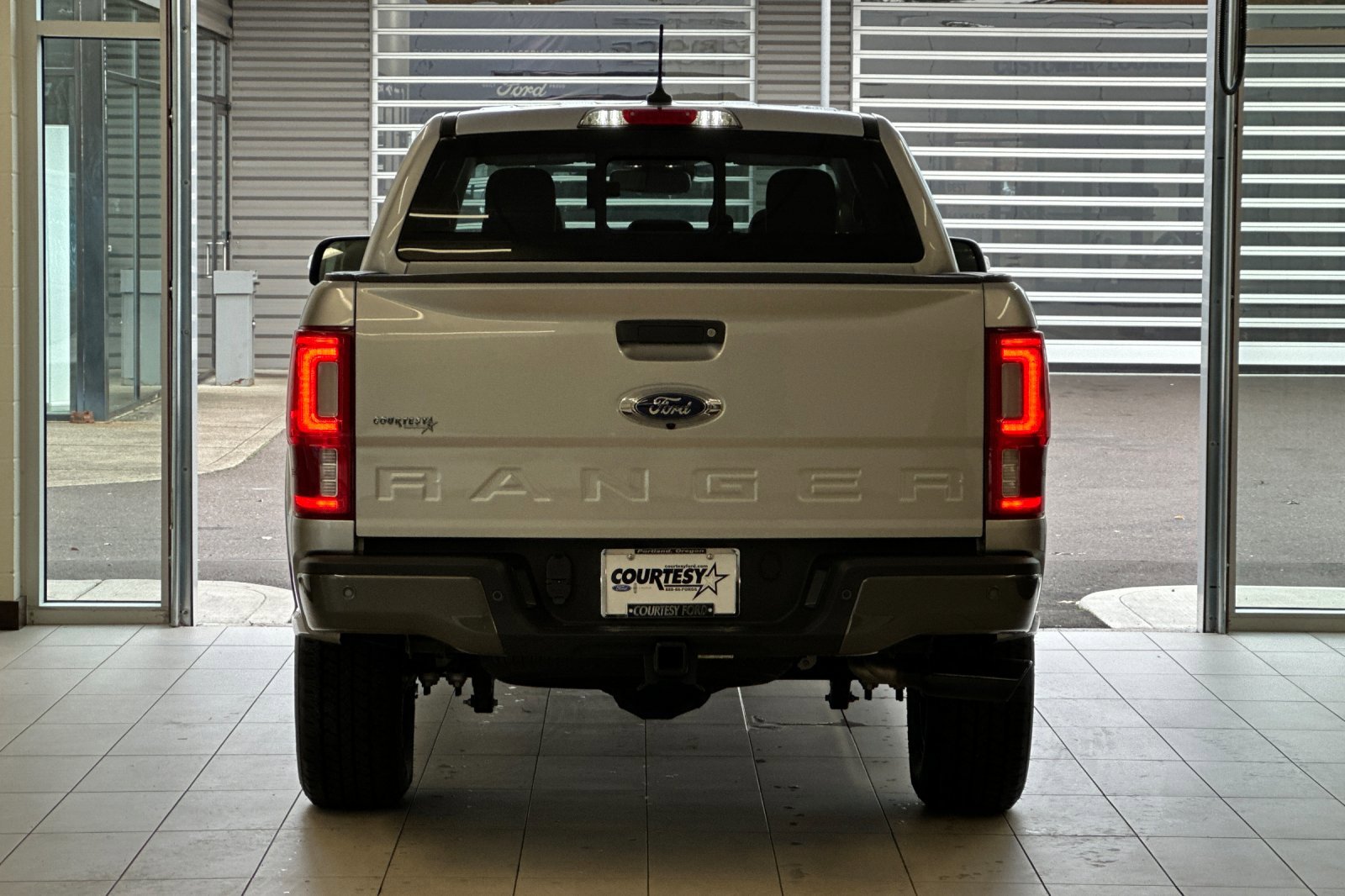 2021 Ford Ranger Lariat photo 4