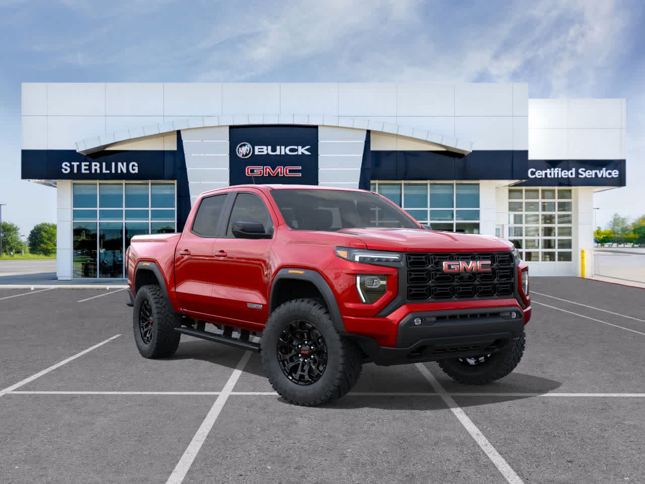 2026 GMC Canyon Elevation's photo