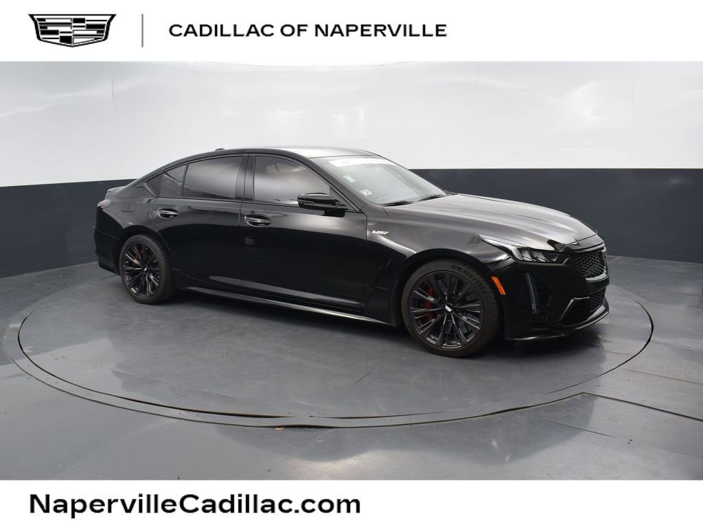 Certified Used 2022 Black Raven Cadillac V-Series Blackwing image 1