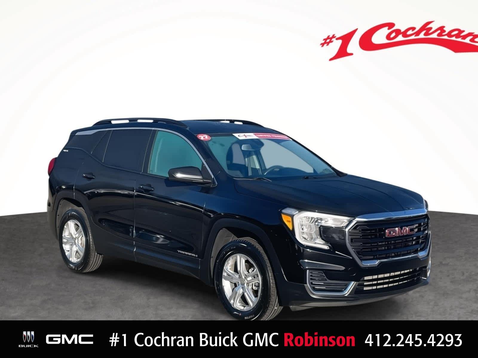 2022 GMC Terrain SLE's photo