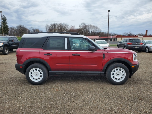 2025 Ford Bronco Sport Heritage photo 3
