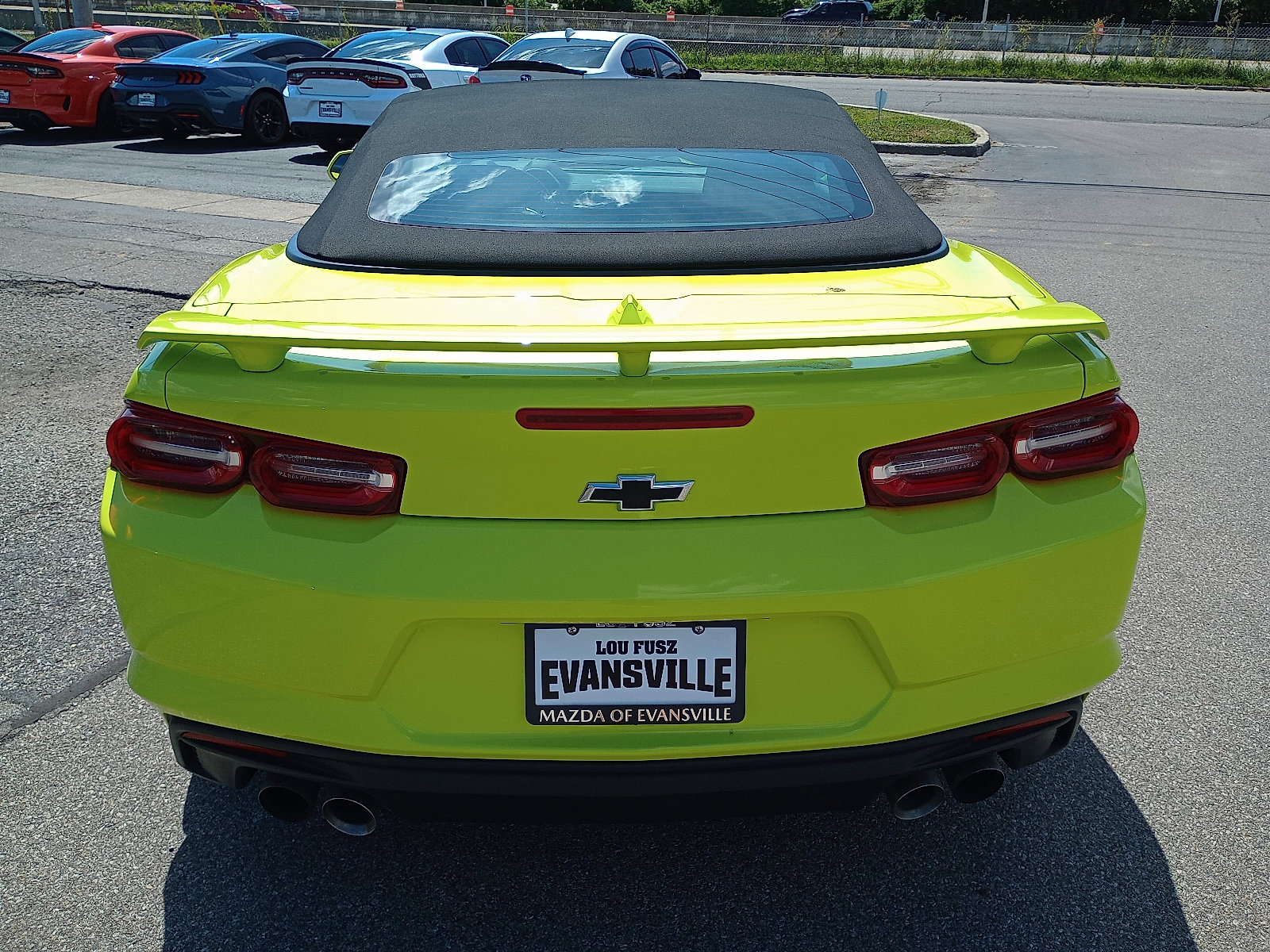 2021 Chevrolet Camaro LT1 photo 6