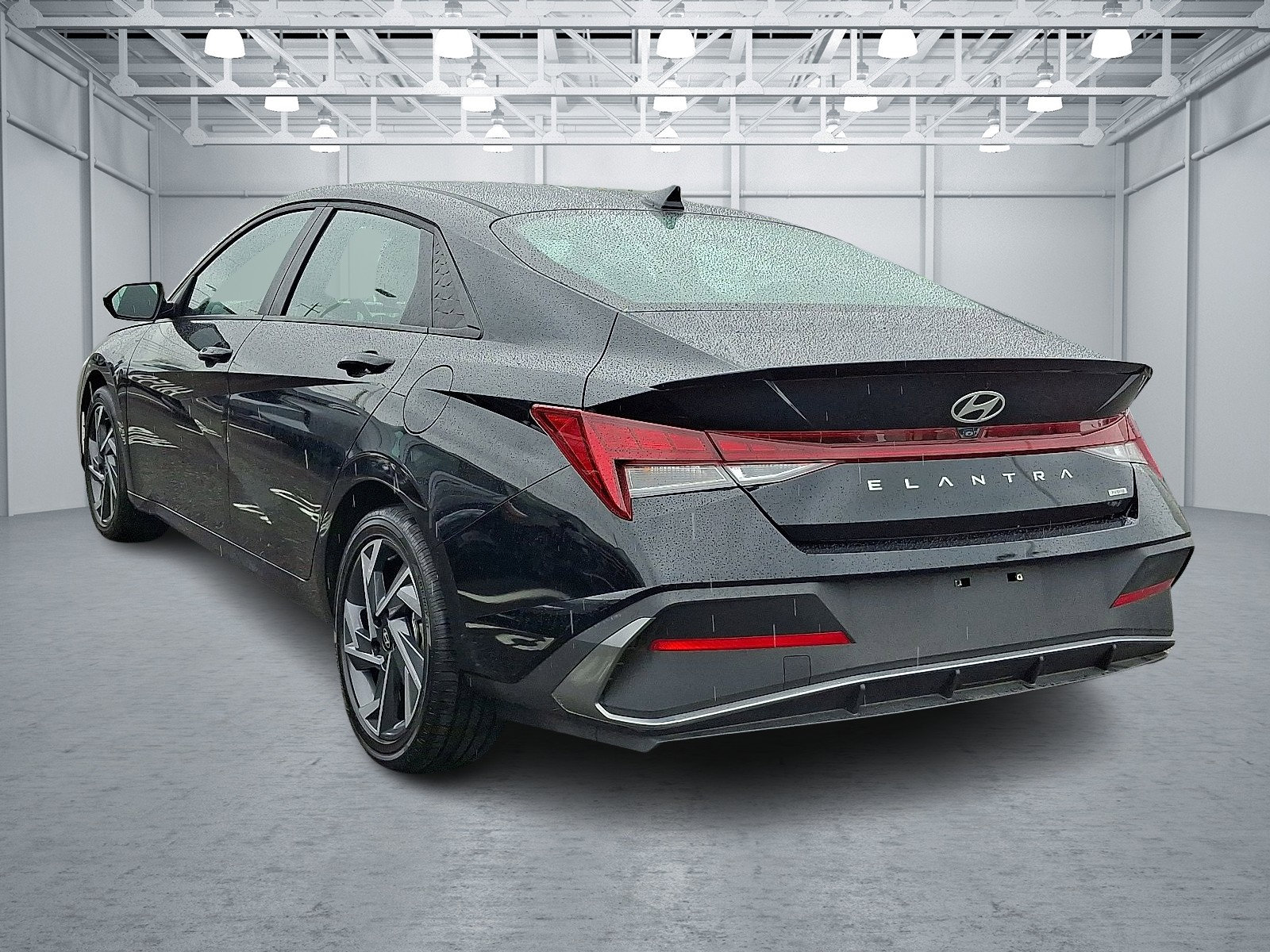 2025 Hyundai Elantra Hybrid SEL Sport photo 3