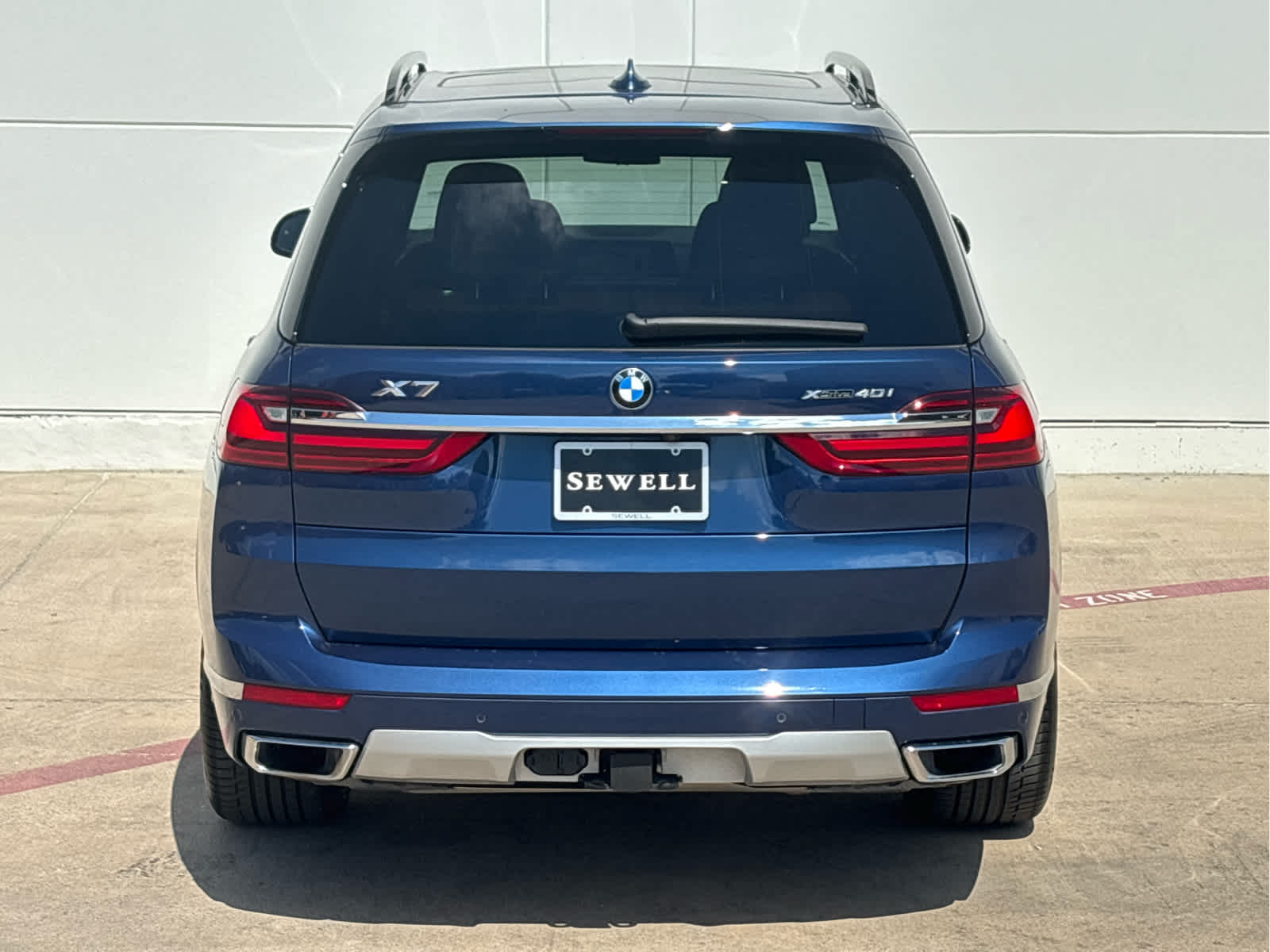 2022 Bmw X7 xDrive40i photo 4