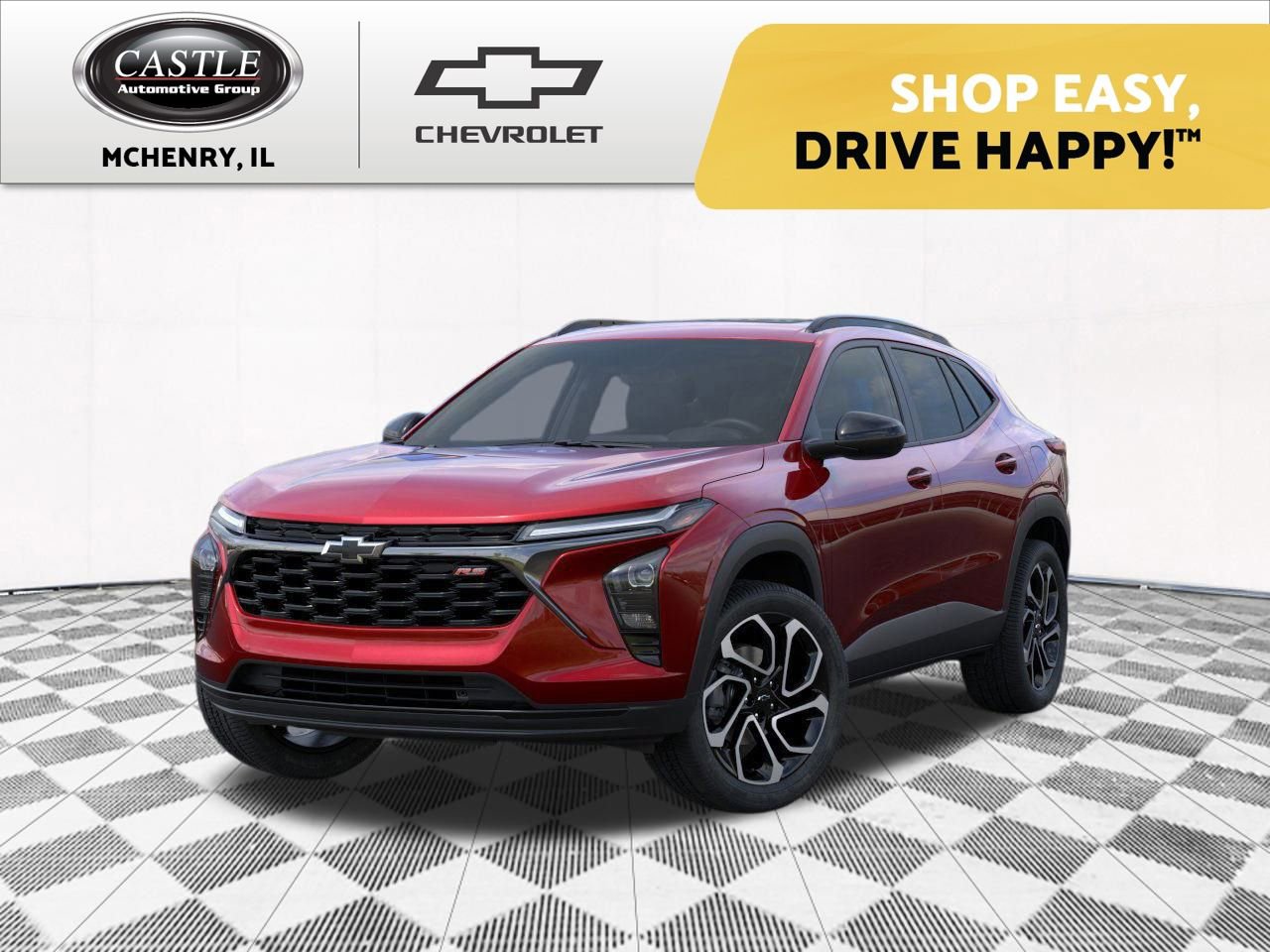 2026 Chevrolet Trax RS's photo