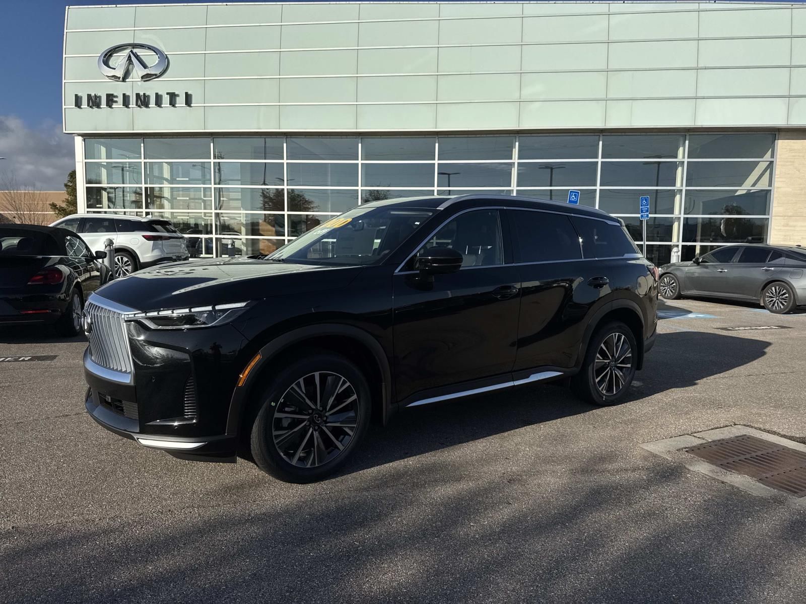 2026 INFINITI QX60 LUXE's photo