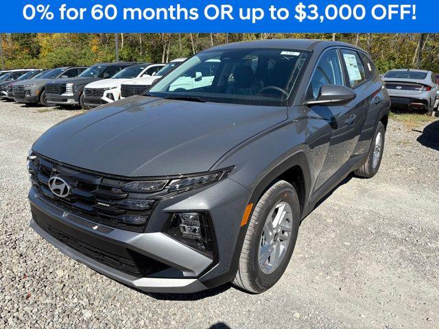 2026 Hyundai Tucson SE's photo