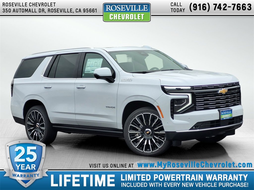 2026 Chevrolet Tahoe High Country's photo