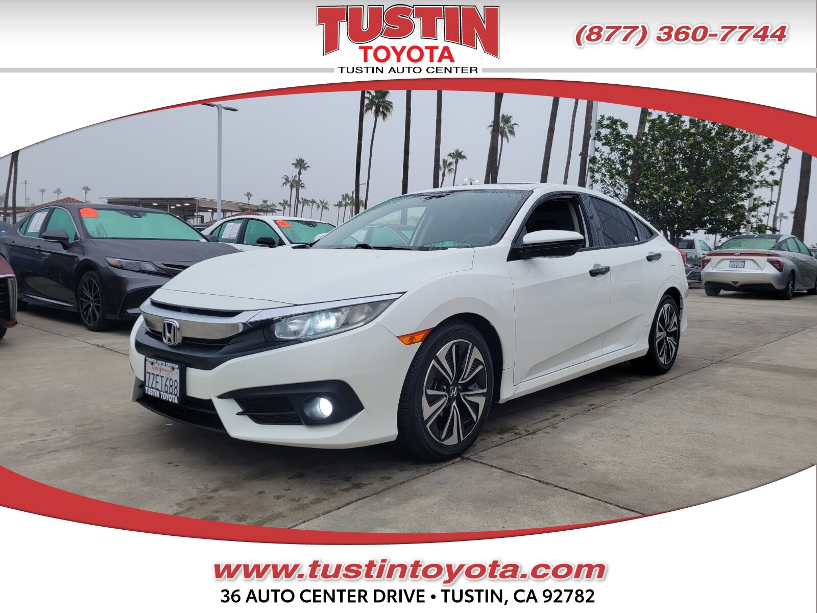 2017 Honda Civic EX-T