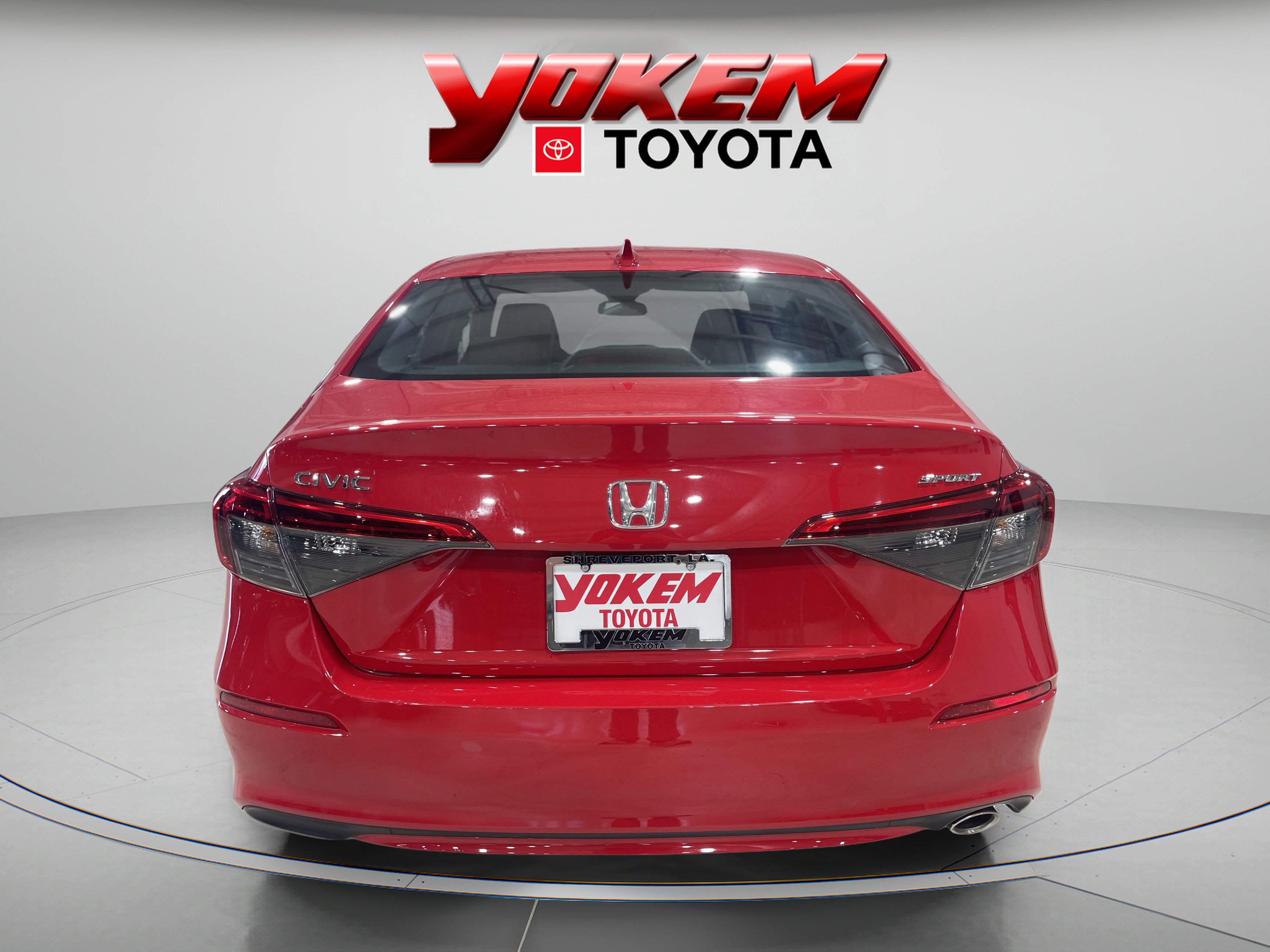 2022 Honda Civic Sport photo 4