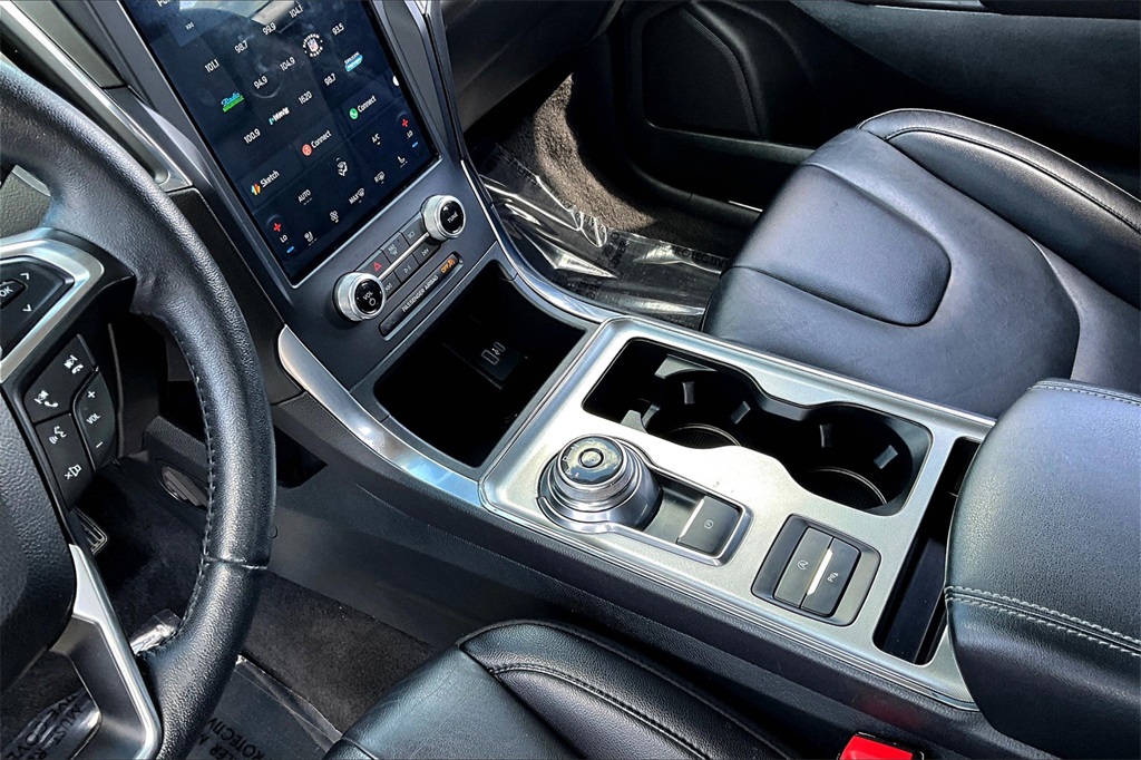 Used 2022 Gray Ford Titanium image 15