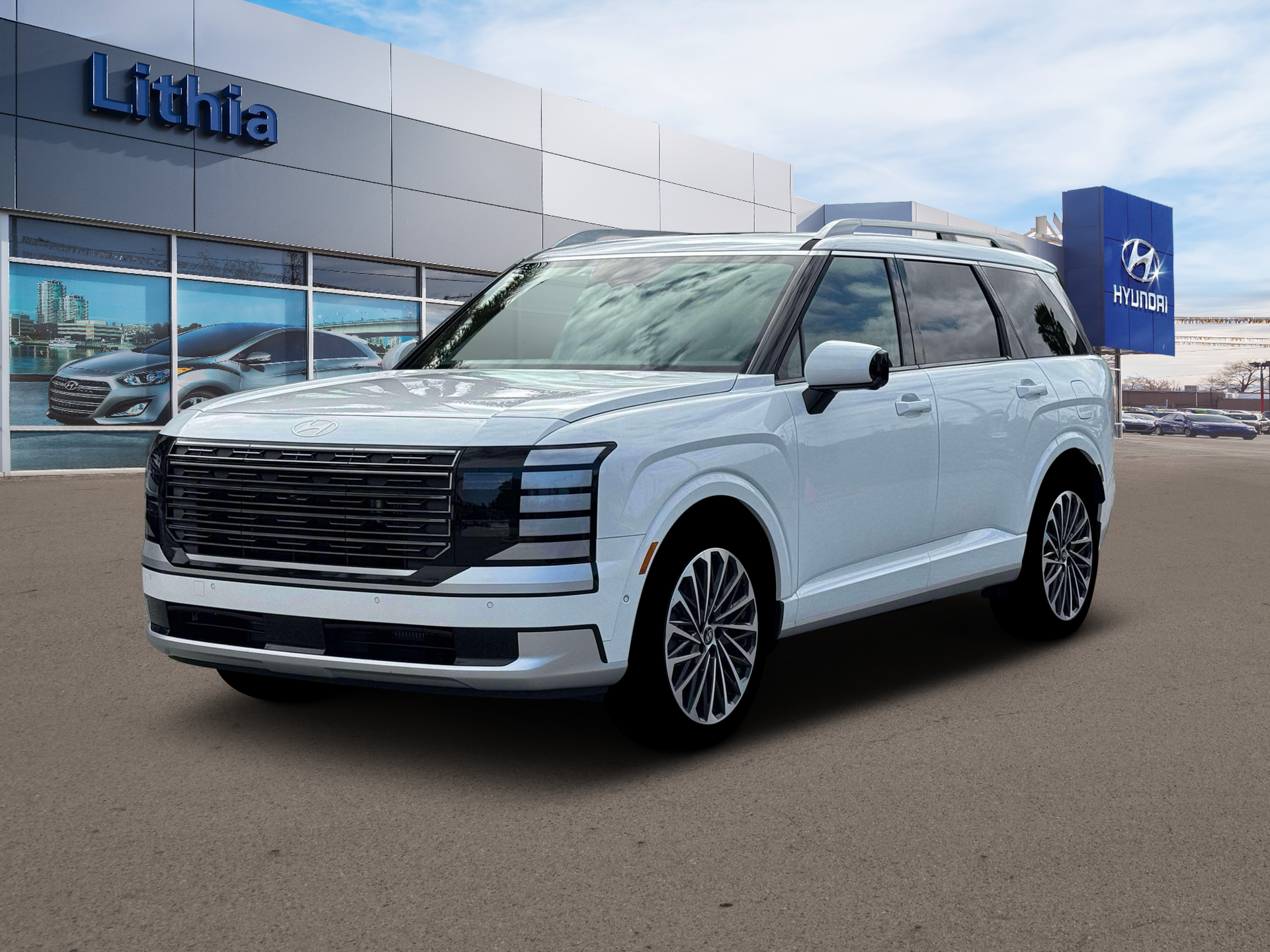 2026 Hyundai Palisade Calligraphy's photo